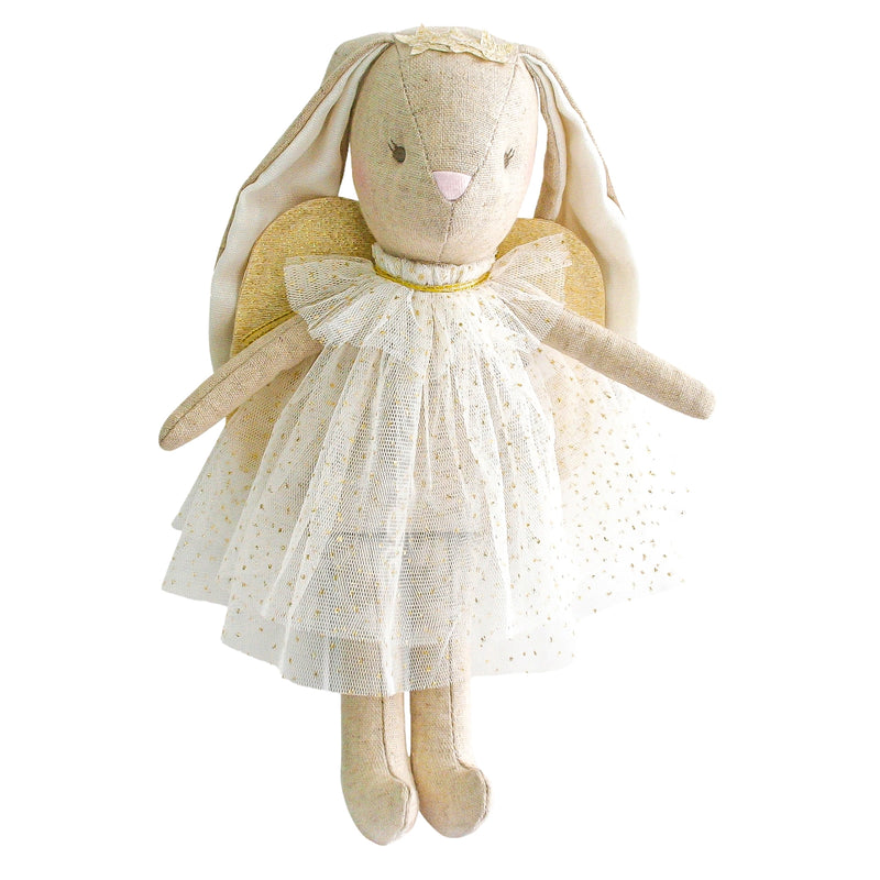 Alimrose- Mini Angel Bunny- 27cm Ivory