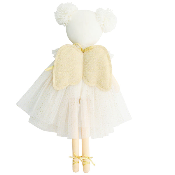 Alimrose- Ava Angel Doll- 48cm Ivory