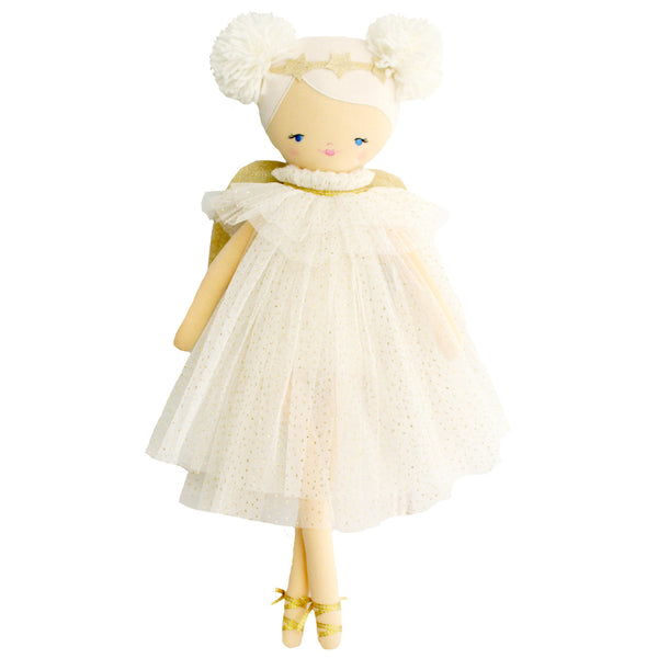 Alimrose- Ava Angel Doll- 48cm Ivory