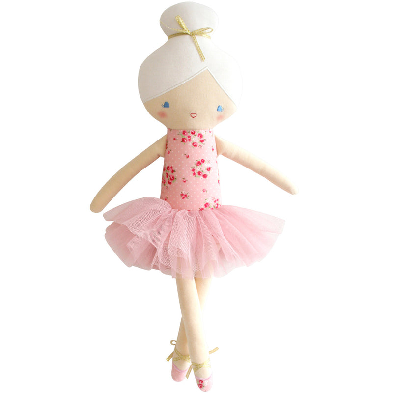 Alimrose- Betty Ballerina Doll- 43cm Floral
