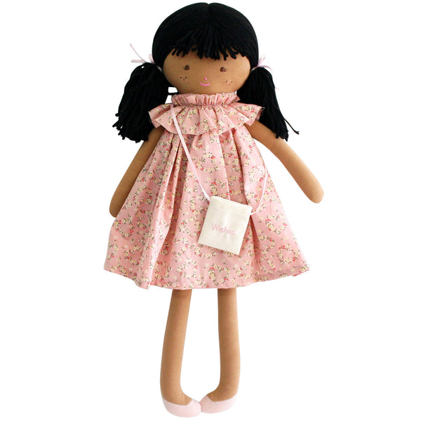 Alimrose- Eadie Posy Heart Doll- 43cm