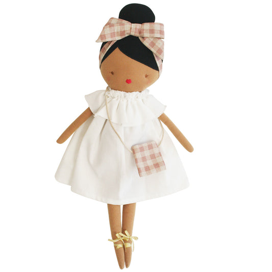 Alimrose- Piper Doll- 43cm Ivory