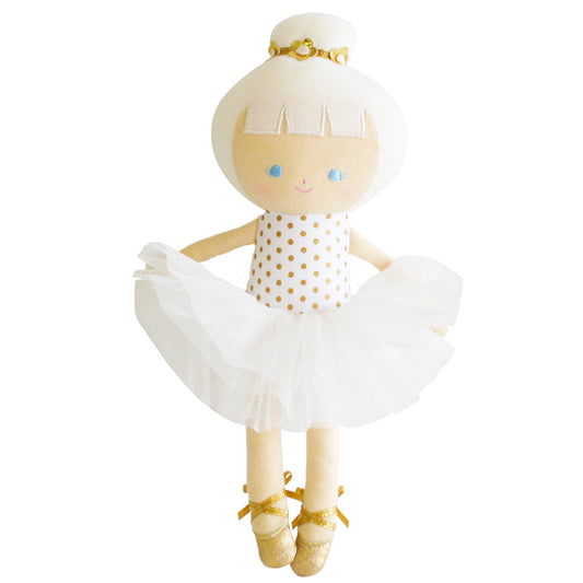 Alimrose- Baby Ballerina- 25cm Gold Spot
