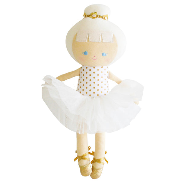 Alimrose- Baby Ballerina- 25cm Gold Spot