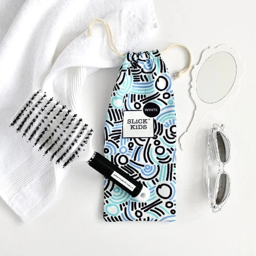 No Nasties- Detangler Brush- White