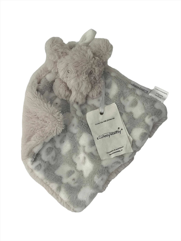 Cutesy Wootsy Mini Comforter- Ocean Elephant