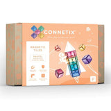 Connetix Tiles- 40 Piece Pastel Sqaure Pack