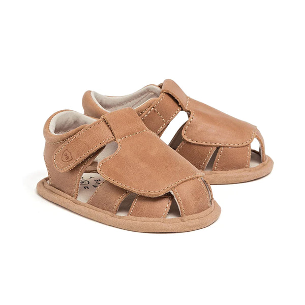 Pretty Brave- Milo Sandal- Tan