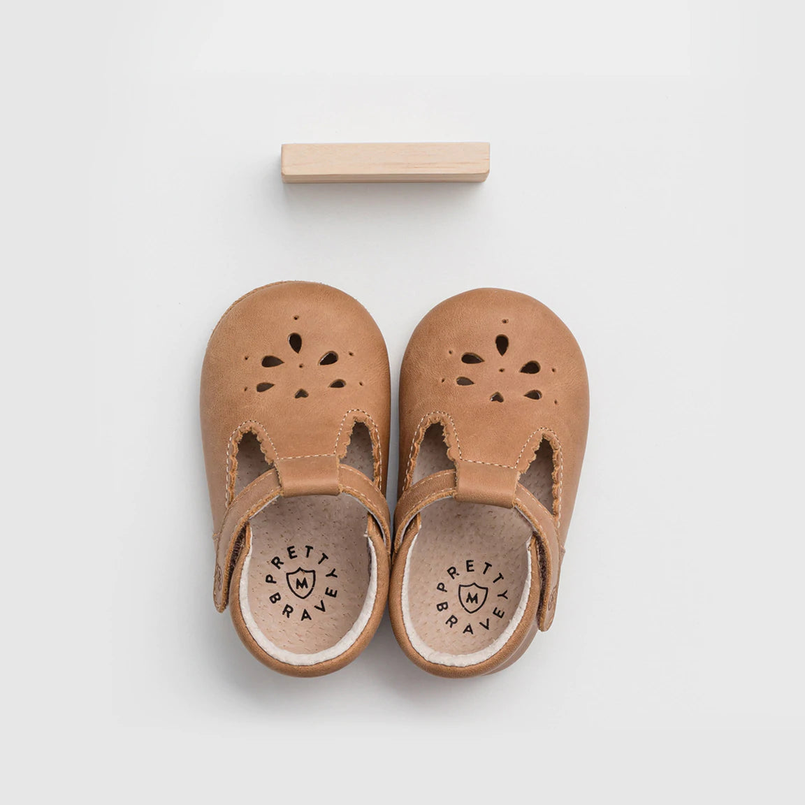 Pretty Brave- Morgan- Tan