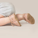 Pretty Brave- Moccasins- Dusty Pink