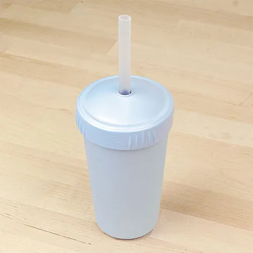 Re-Play- Straw Cup- Pastel Blue