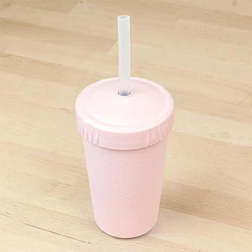 Re-Play- Straw Cup- Pastel Pink