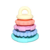 Jellystone-Rainbow Stacking Teether- Pastel