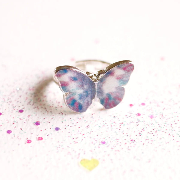 Lauren Hinkley Jewellery- Purple Butterfly Ring