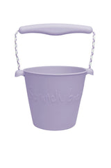 Scrunch- Bucket- Lavender
