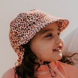 Bedhead Hats Legionnaire Swim Hat- Leopard