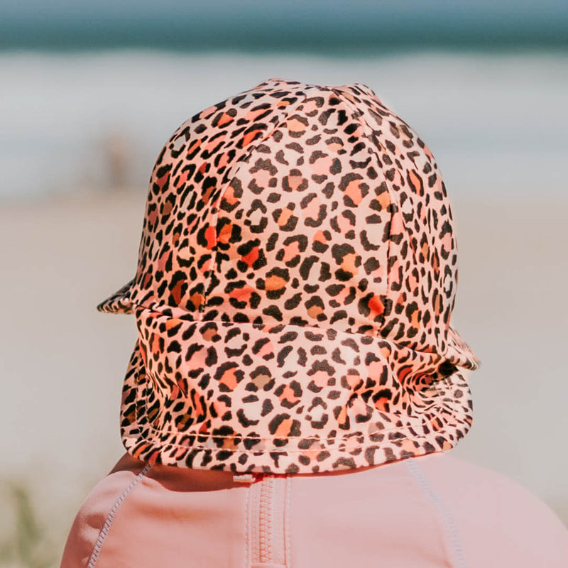 Bedhead Hats Legionnaire Swim Hat- Leopard