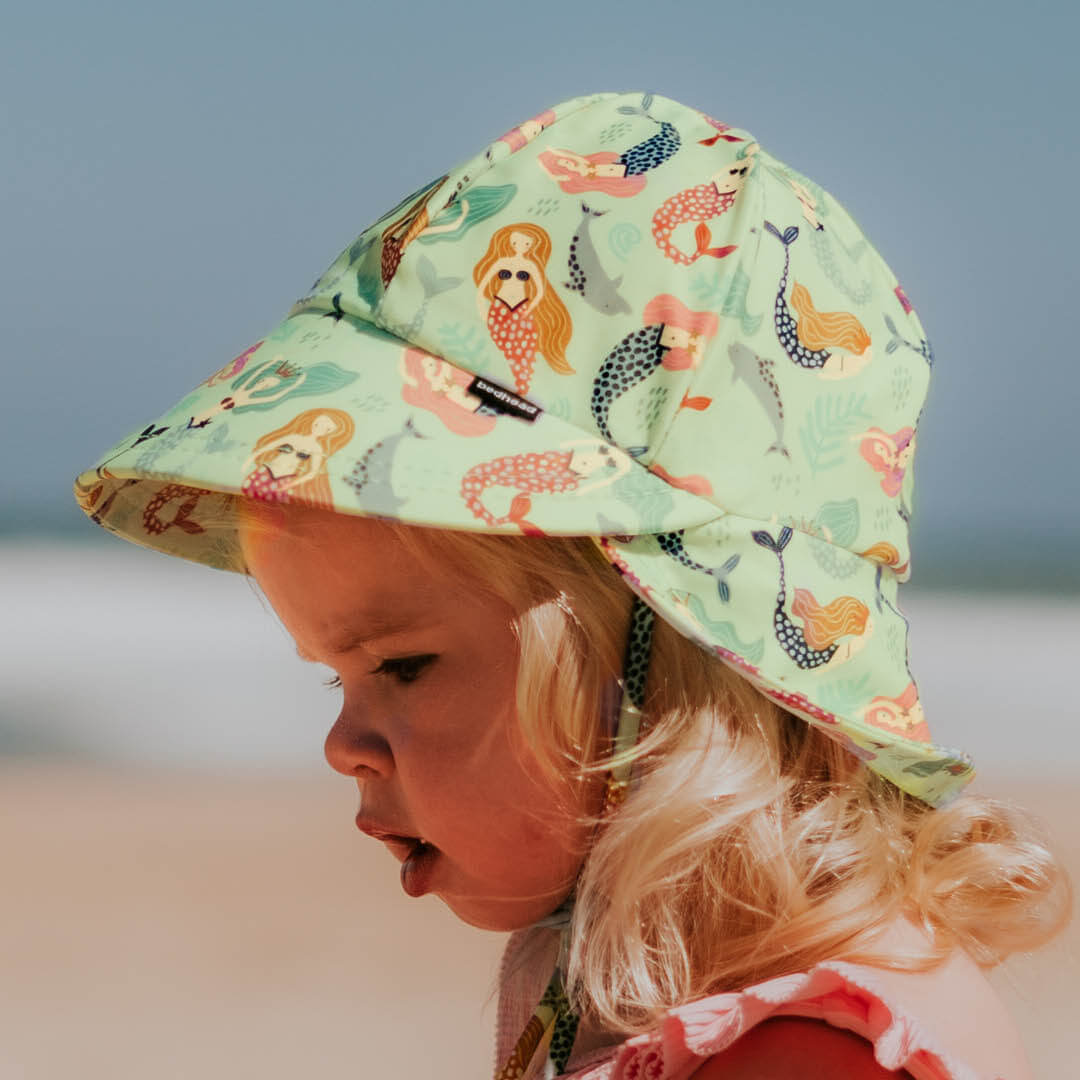 Bedhead Hats Legionnaire Swim Hat- Mermaid