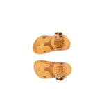 Handmade Greek Athena Kids Sandals- Tan