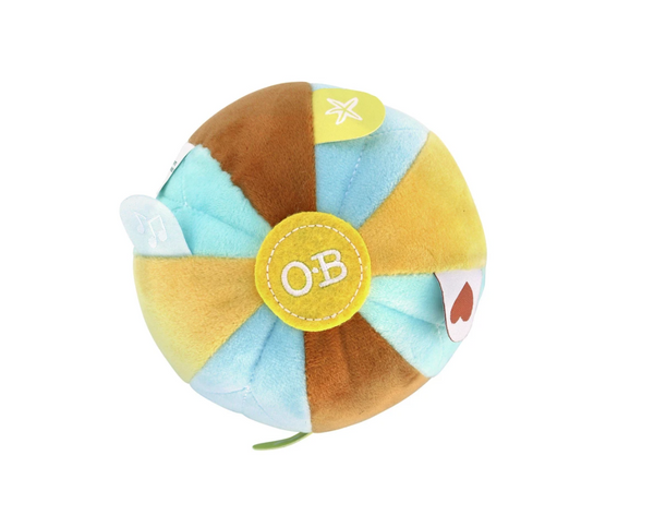 O.B Designs - Sensory Balls- Autumn Blue