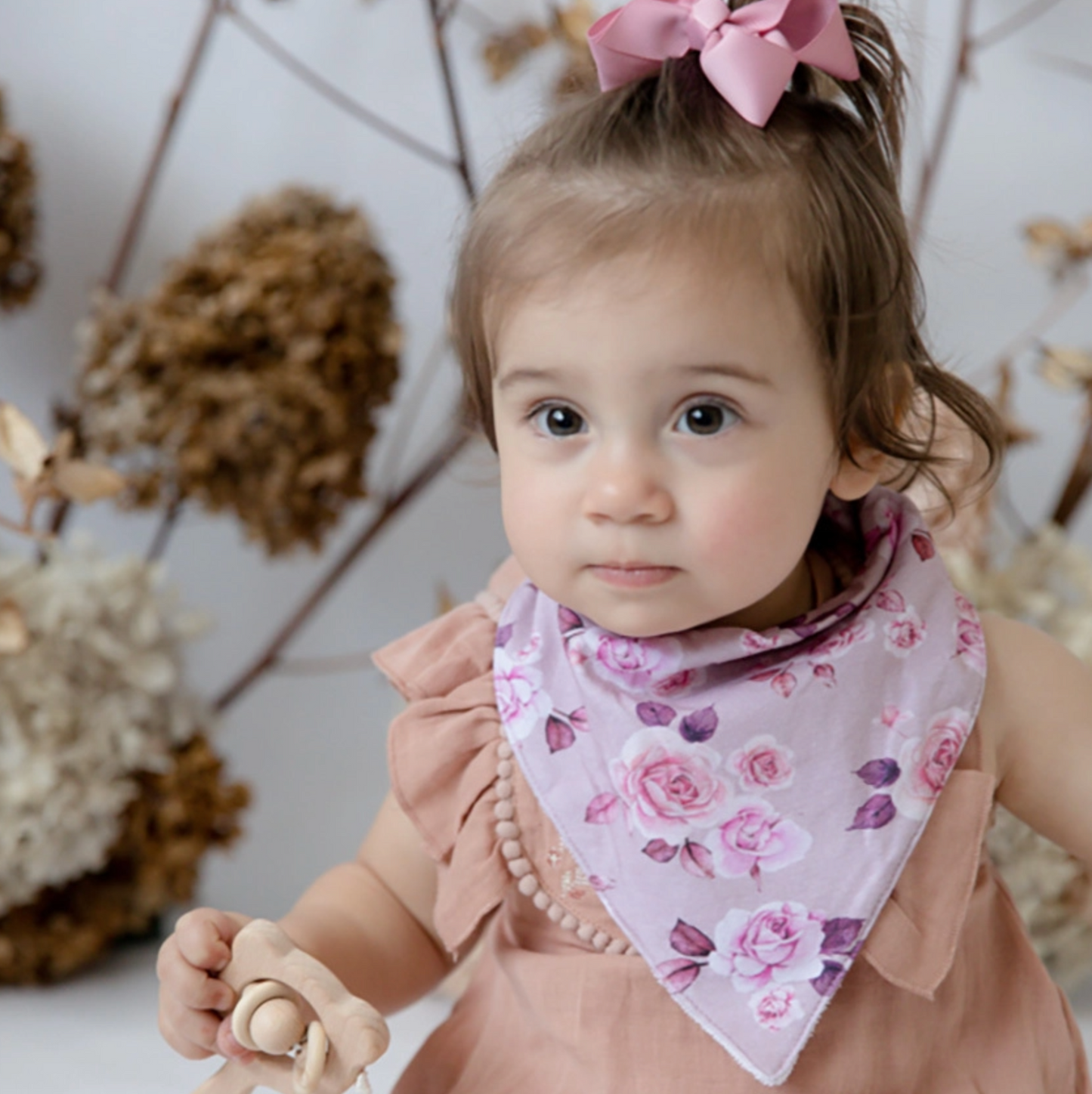 Snuggle Hunny Kids- Blossom Dribble Bib