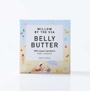 Willow By The Sea - Belly Butter 60mL