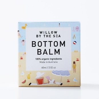 Willow By The Sea - Baby Bottom Balm 60ml
