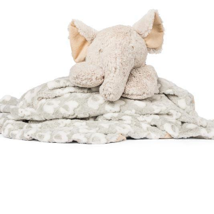 Cutesy Wootsy Comforter -  Ocean Elephant