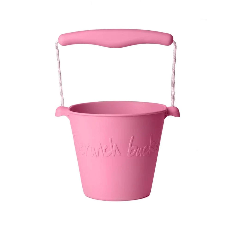 Scrunch- Bucket- Flamingo Pink