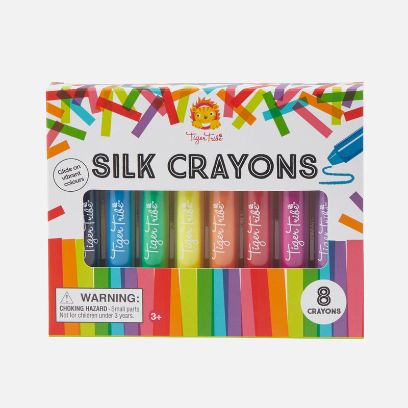 Tiger Tribe- Silk Crayons