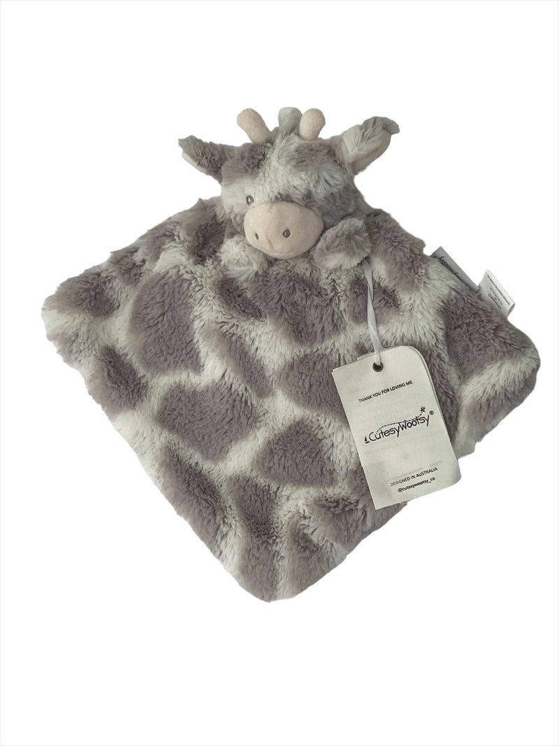 Cutesy Wootsy Mini Comforter- Skye Giraffe