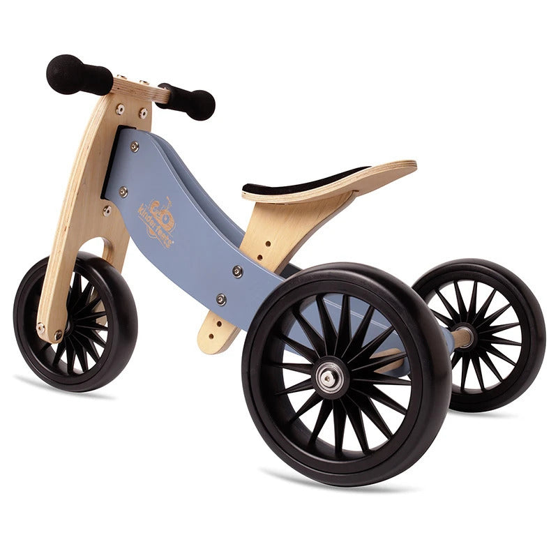 Kinderfeets- Tiny Tot Plus Trike- Slate Blue