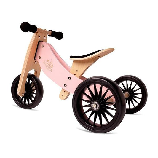 Kinderfeets- Tiny Tot Plus Trike- Rose
