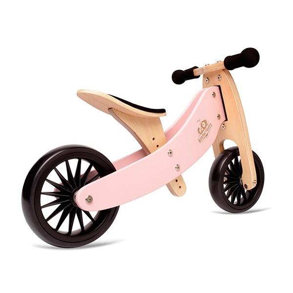 Kinderfeets- Tiny Tot Plus Trike- Rose