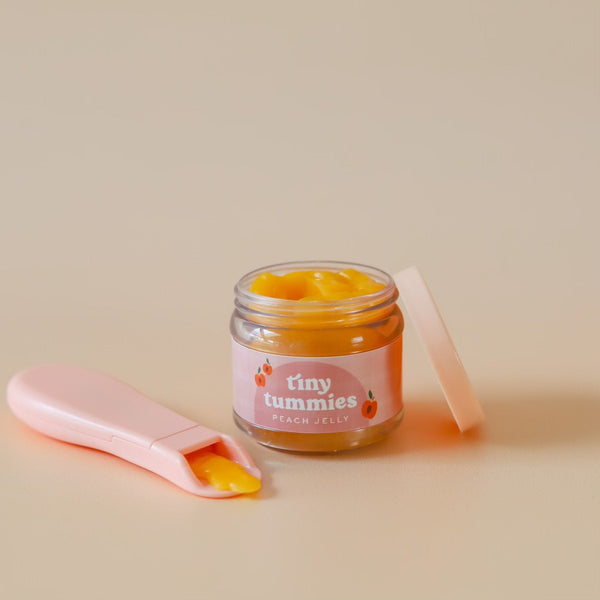Tiny Harlow- Tiny Tummies Peach Jelly Jar