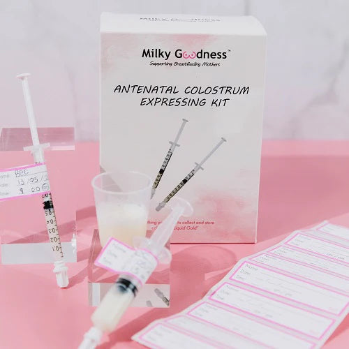 Milky Goodness- Antenatal Colostrum Expressing Kit
