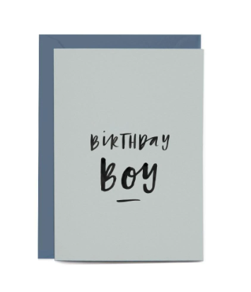 In The Daylight Greeting Cards - Birthday Boy