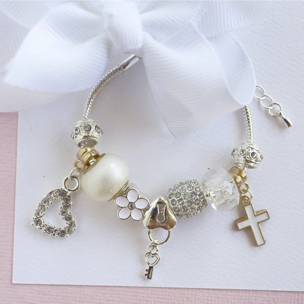 Cross charm for pandora bracelet deals