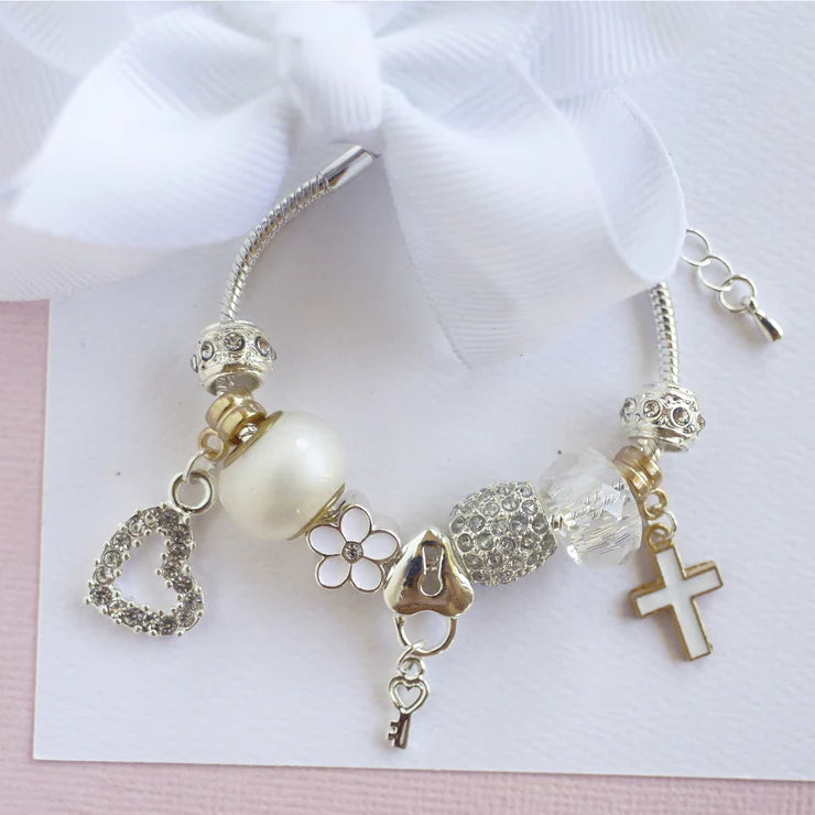 Lauren Hinkley Jewellery- Cross Charm Bracelet