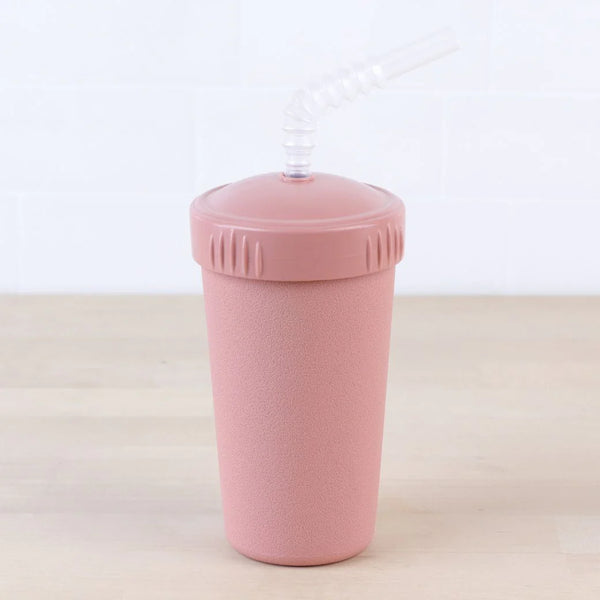 Re-Play- Straw Cup- Rose