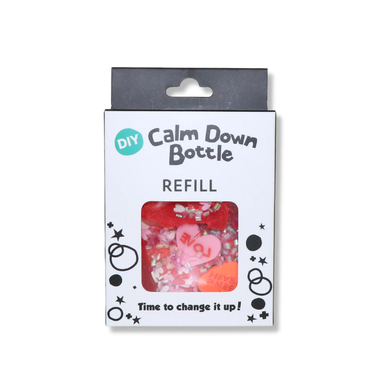 Jellystone- Calm Down Bottle Refill- Hearts