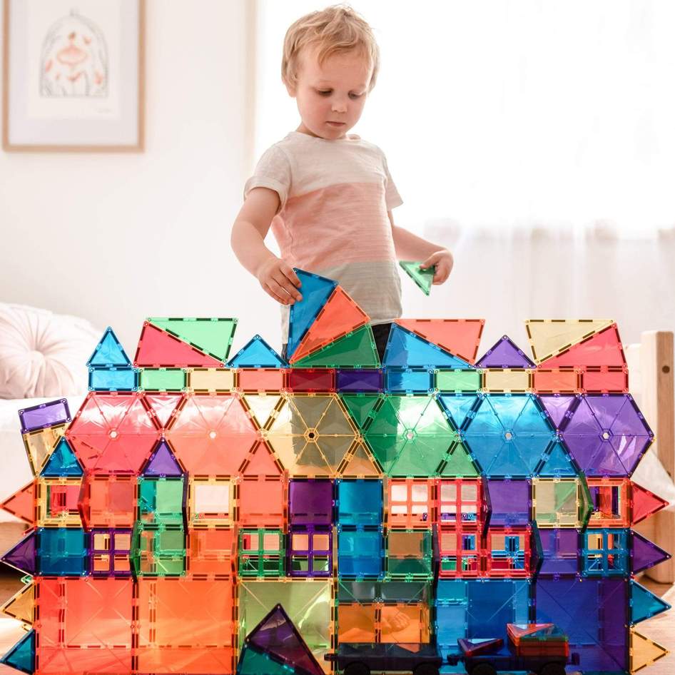 Connetix Tiles- 212 Piece Mega Pack