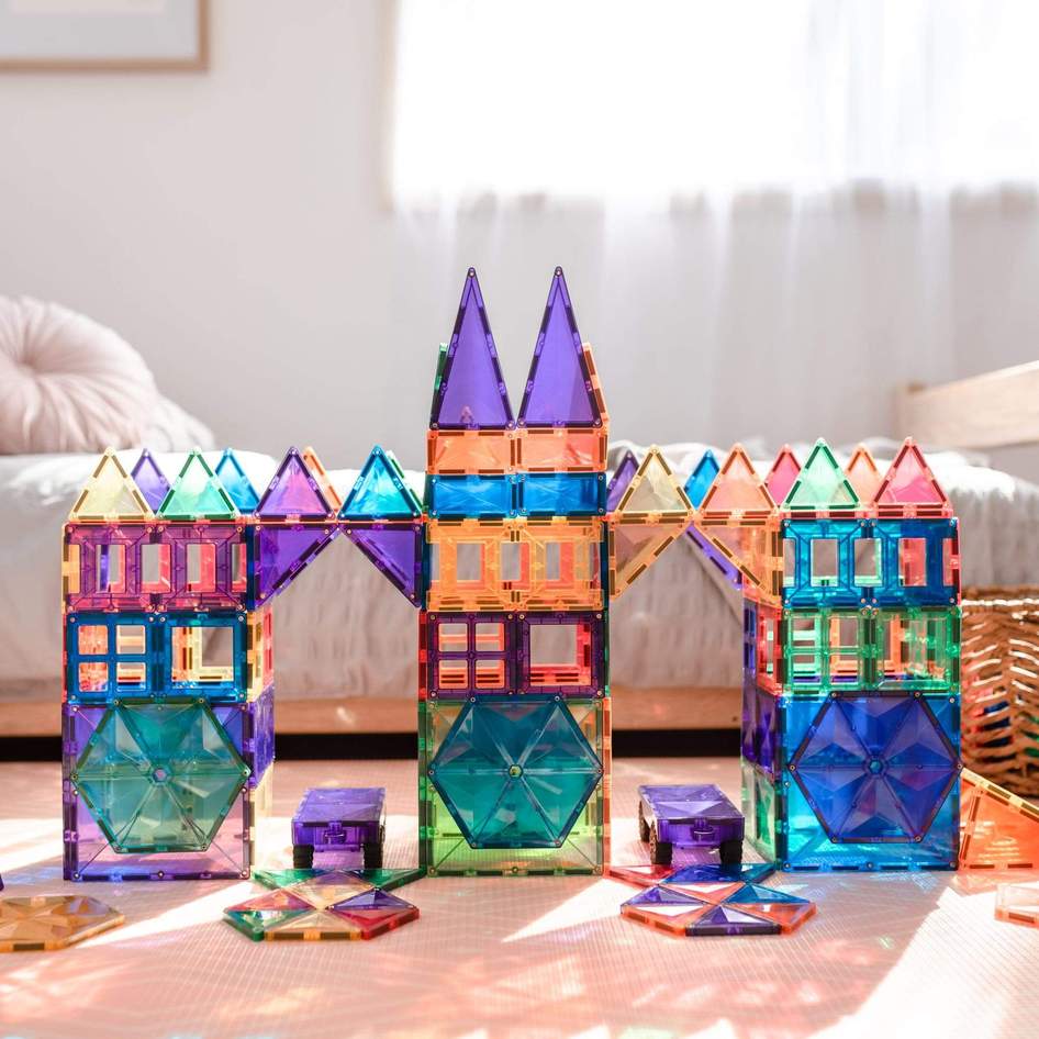 Connetix Tiles- 212 Piece Mega Pack