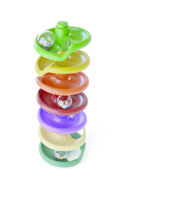 Quercetti Spiral Tower Play Bio