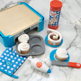 Fat Brain Toys- Pretendables- Cinnamon Roll Set