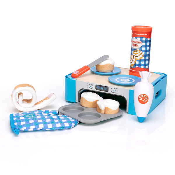Fat Brain Toys- Pretendables- Cinnamon Roll Set