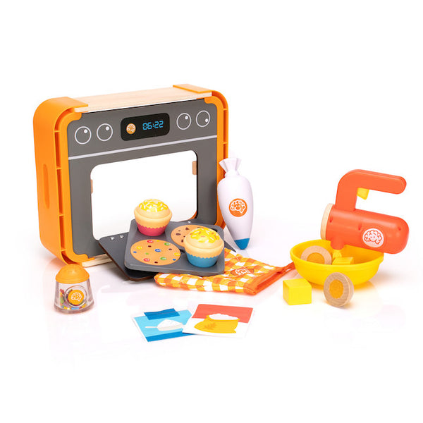 Fat Brain Toys- Pretendables- Bakery Set
