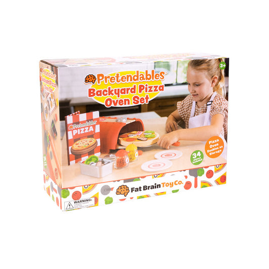 Fat Brain Toys- Pretendables- Pizza Set