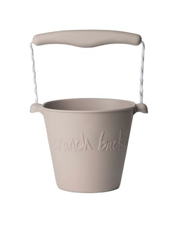 Scrunch- Bucket- Warm Grey
