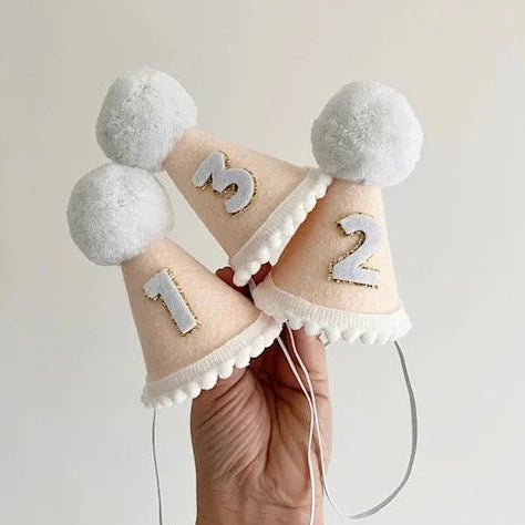 Nash & Willow - Party Hat- Nude & Boho